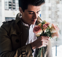 Homens gostam de receber flores ?