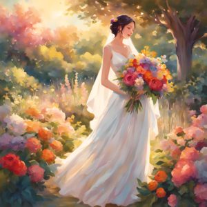 Significado buquê de noiva