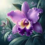 orquídea cattleya
