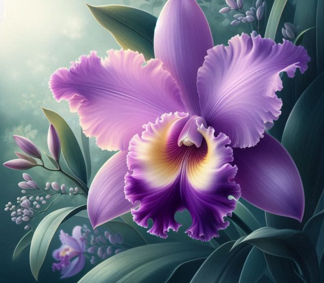 Orquidea Cattleya | Cuidados e Curiosidades