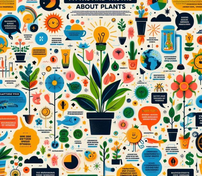 Mitos e Verdades Sobre Plantas