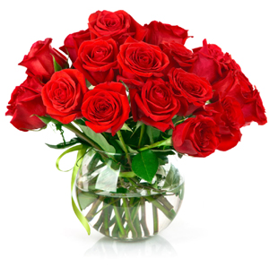 Como cuidar do Buque de Rosas Vermelhas