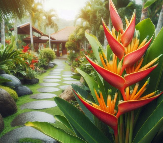 Helicônias: O Toque Exótico em seu ambiente