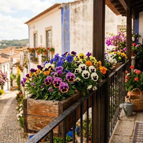 Amor-Perfeito : Charme e cor para sua casa e jardim