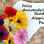 Flores Aniversário