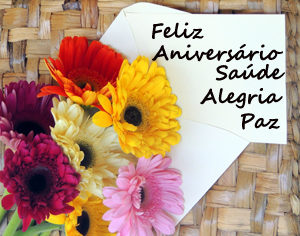 Flores Aniversário
