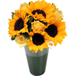 ideia de arranjo agradecimento