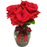 Ideia de arranjos de flores | romântico