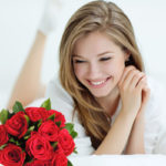 Presentes com flores namorada