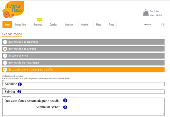 pedido flores anonimas