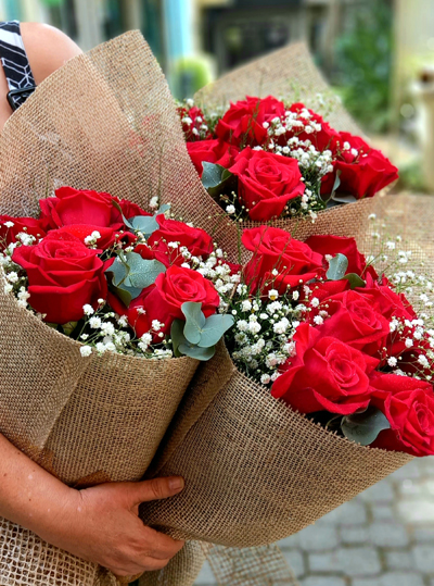 Envie flores online hoje com a Rebeca Flores