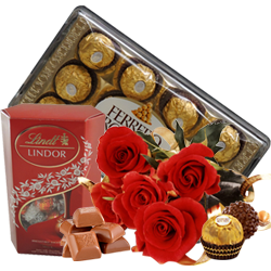 Flores e chocolates | 5 dicas para ele e ela