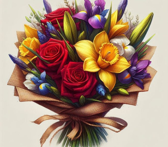 7 Buquês de Flores e seus significados