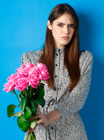 Devo Enviar Flores para a Ex ?