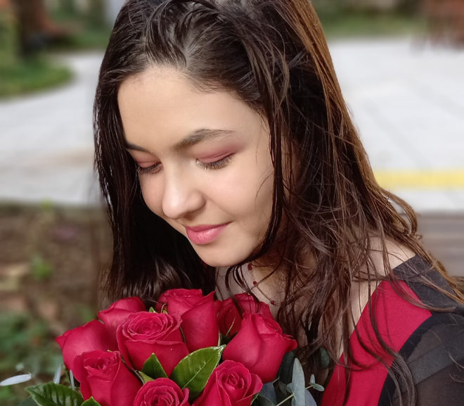 Quando enviar flores para uma mulher