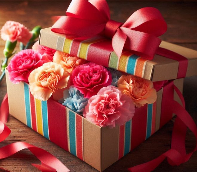 A elegância e o simbolismo dos Cravos