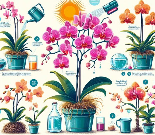 5 Dicas de como cuidar de suas Orquideas