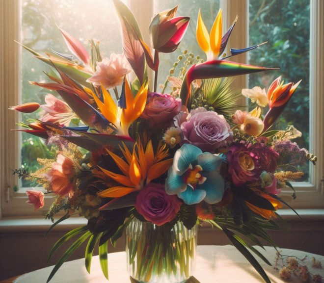 Flores Exóticas: A Magia da Natureza em seu Lar