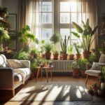 plantas dentro de casa