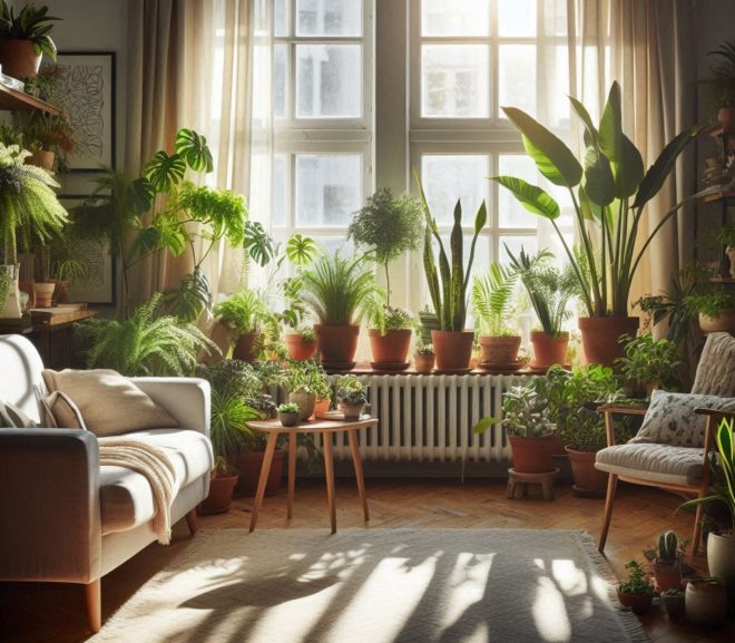 8 Plantas Ideais para Ambientes Internos