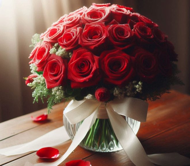 6 Lindas espécies de Rosas Vermelhas