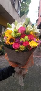 Buque de flores