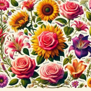 significados e Simbolismos das flores