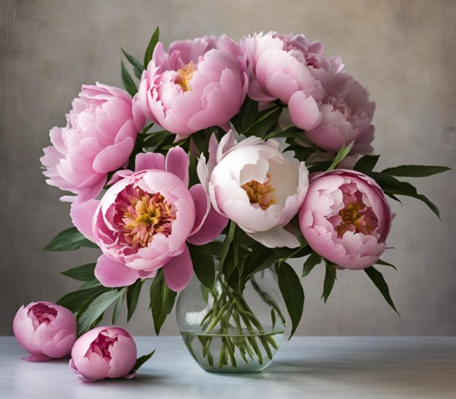 Peônia: A Flor da Elegância e Simbolismo