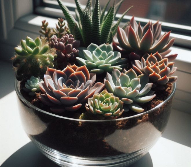 Suculentas: Beleza, resistência e Harmonia