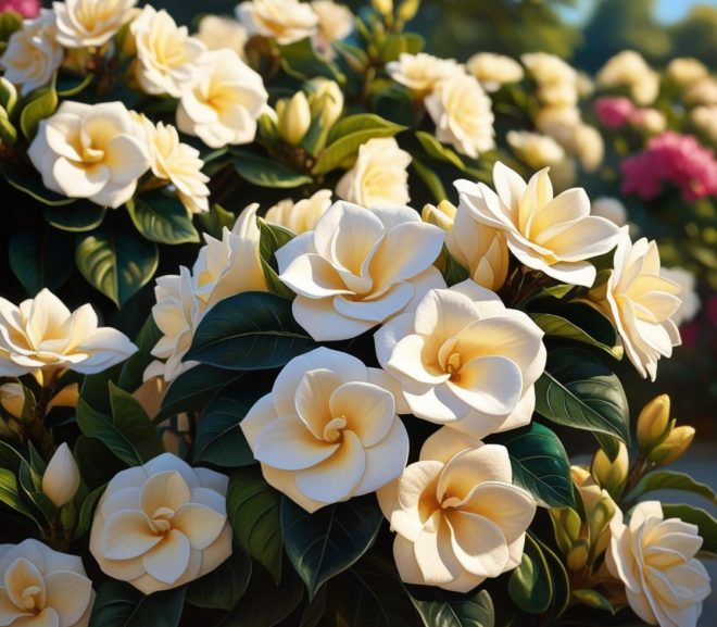 Gardênia: Beleza, Elegância e Perfume Delicado