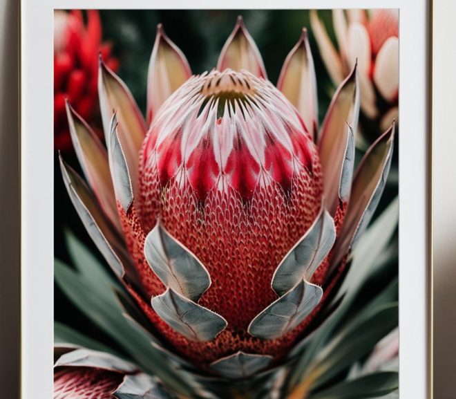 Protea: Beleza Exótica e Fascinante