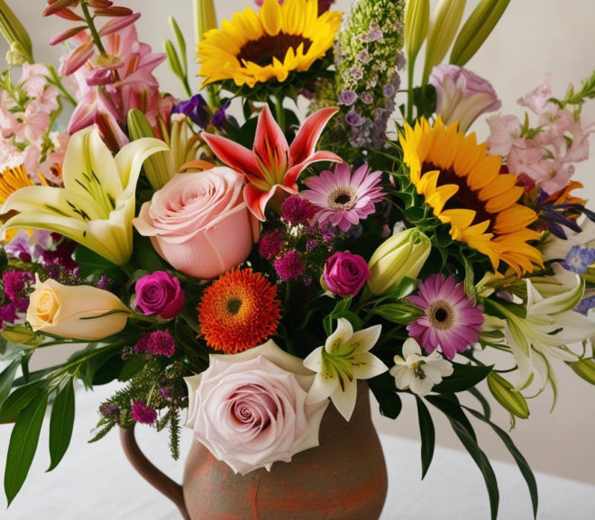 Arranjo de Flores: Como Harmonizar o Ambiente