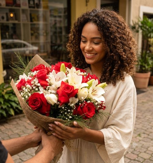 Como enviar flores anonimamente