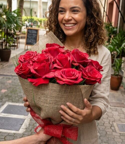 6 Idéias de Buquê Rosas Colombianas Vermelhas