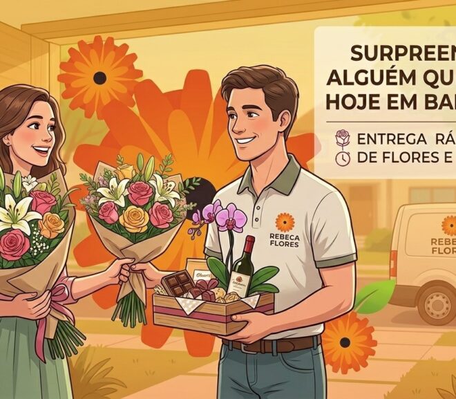 Floricultura em Barueri: Entrega de Flores no Mesmo Dia
