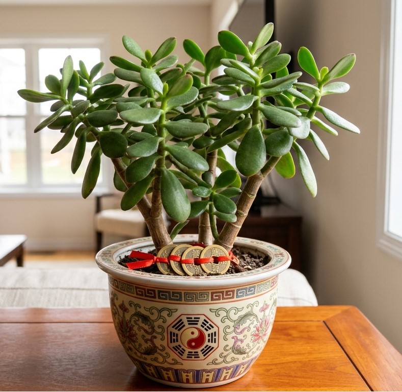 Planta Jade harmonização