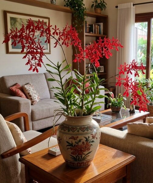 Orquídea Renanthera