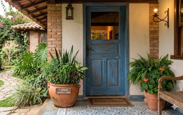 Vaso 7 ervas - Blog Rebeca Flores