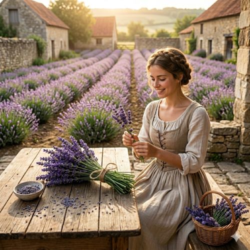 Lavanda: A Magia da Calma e do bem estar no seu Lar