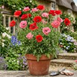 Vaso Papoula - Gerado por Gemini Ai