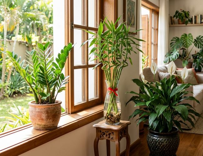 10 Plantas que Atraem Prosperidade, Sorte e Boas Energias para a sua Casa