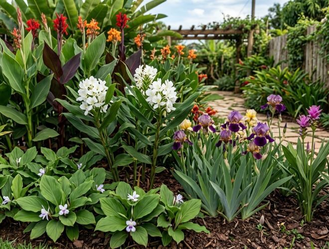 Jardim de Rizomas: As Plantas Mais Resistentes e Floríferas que Você Pode Ter