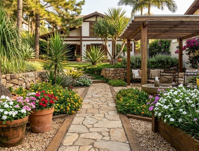 O Segredo de um Jardim Eterno: Plantas Resistentes para o Ano Todo