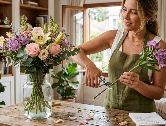 Como fazer suas flores de corte durarem o dobro do tempo no vaso