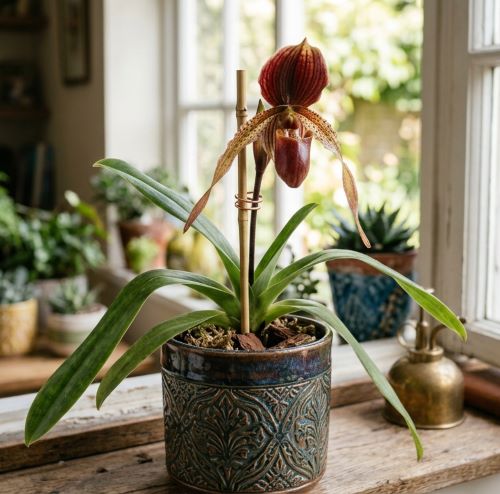 Segredos da Orquídea Sapatinho: Como Faze-la Florir Todo Ano