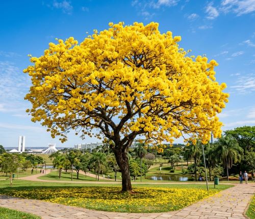 Árvore Símbolo do Brasil: O Esplendor do Ipê-Amarelo e Sua História