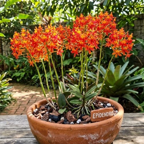 Guia Orquídea Epidendro: Como Cuidar, Florir e Cultivar sem Mistério